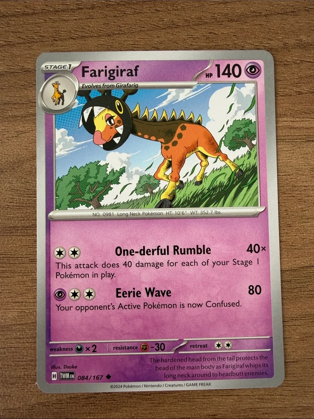 🔮 Psychic Pokémon Card Lot | Ralts Musharna Farigiraf Woobat ✨5/$25✨